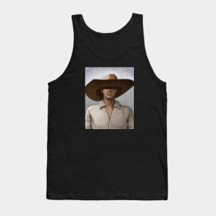 Little Cowboy, Big Hat Tank Top